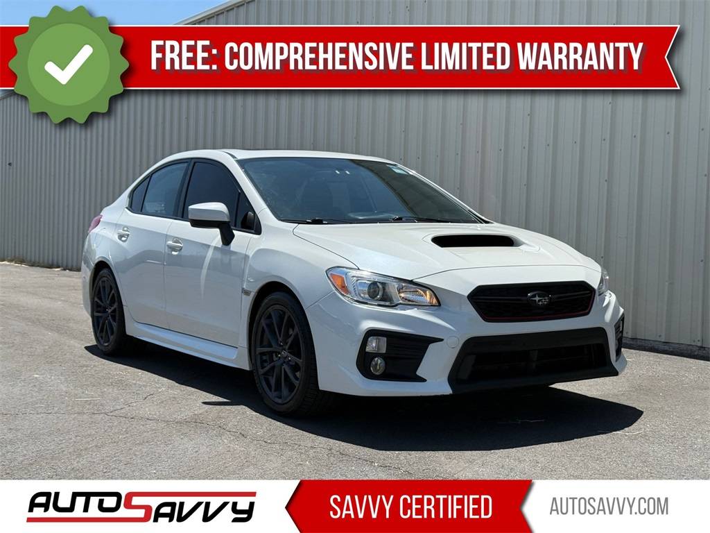 2019 Subaru WRX Premium — Sedan — 48,662 mi — Reno, NV
