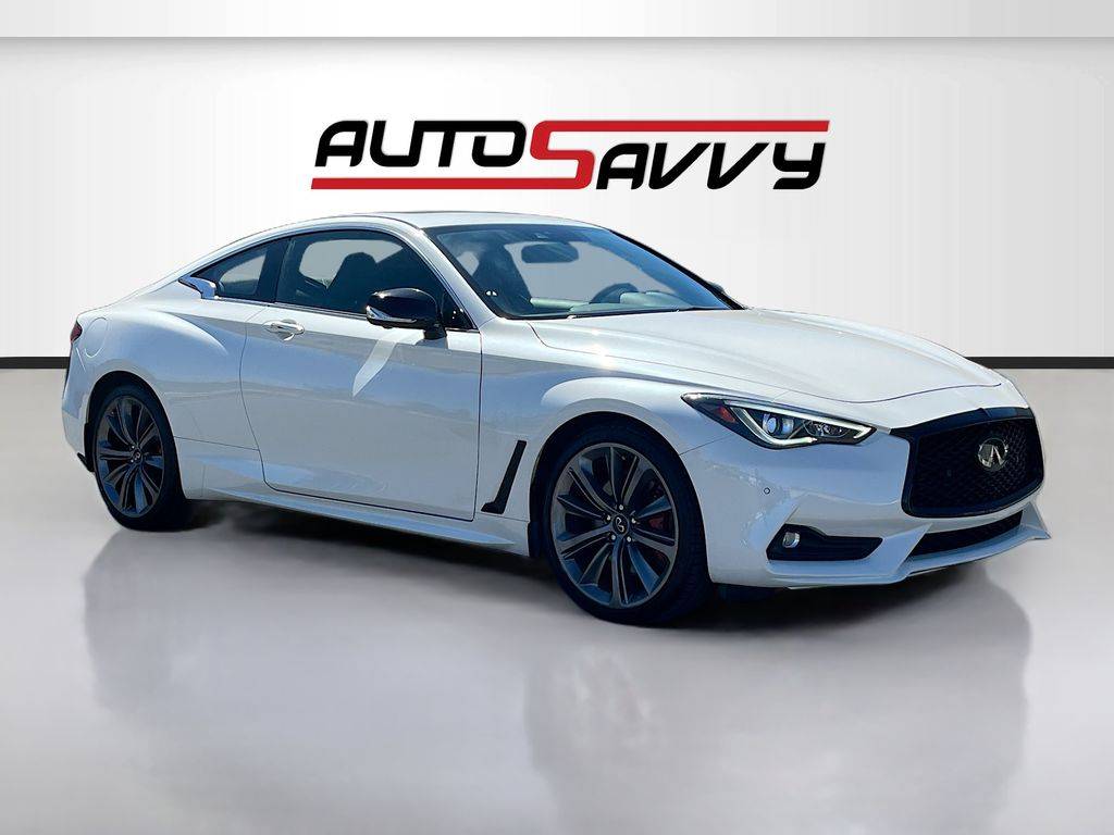 2021 Infiniti Q60 Red Sport 400