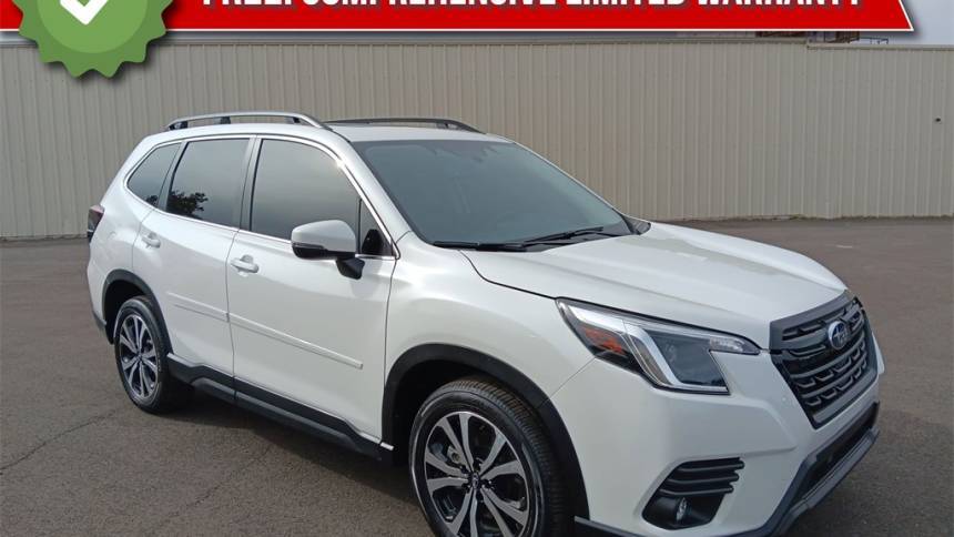 2024 Subaru Forester Limited — SUV — 5,751 mi — Reno, NV