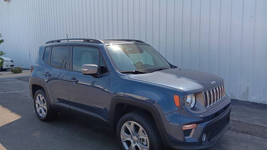2020 Jeep Renegade Limited — SUV — 28,591 mi — Reno, NV
