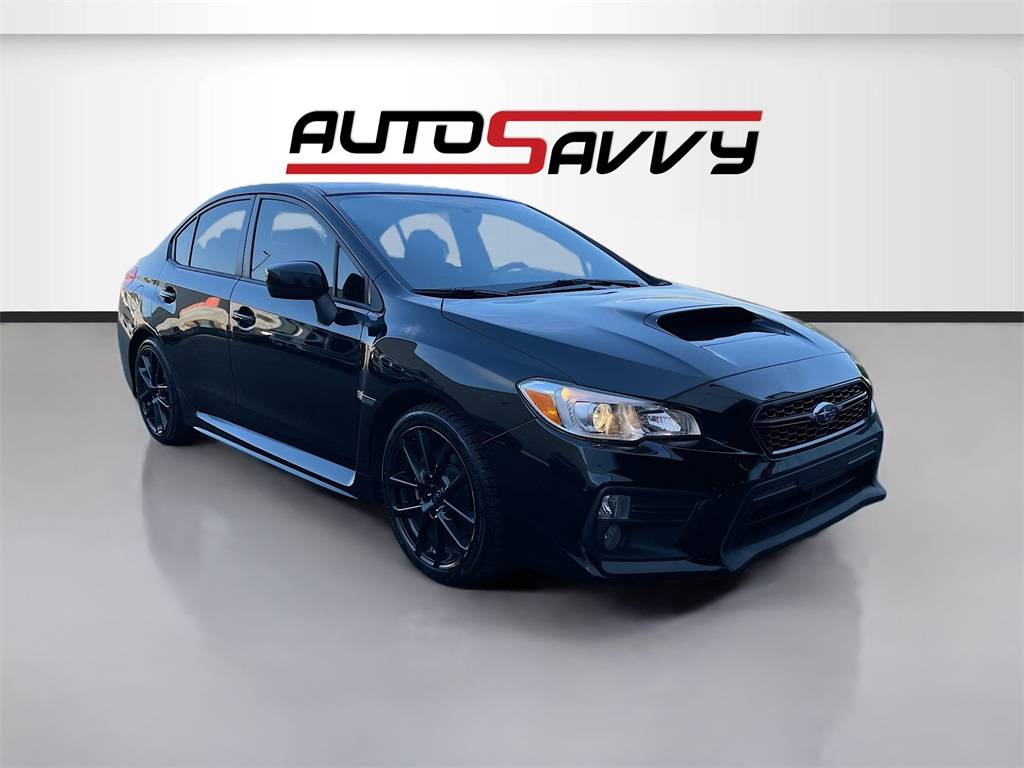 2021 Subaru WRX Premium — Sedan — 50,902 mi — Reno, NV