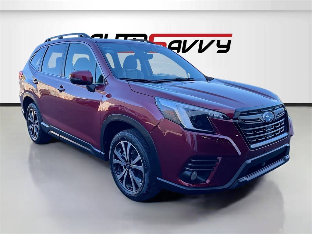 2022 Subaru Forester Limited — SUV — 24,417 mi — Reno, NV