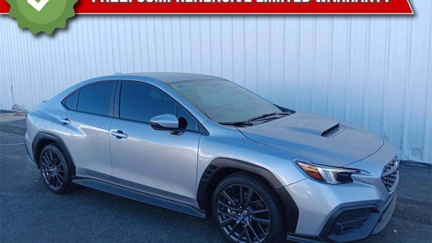 2022 Subaru WRX Premium — Sedan — 6,962 mi — Reno, NV