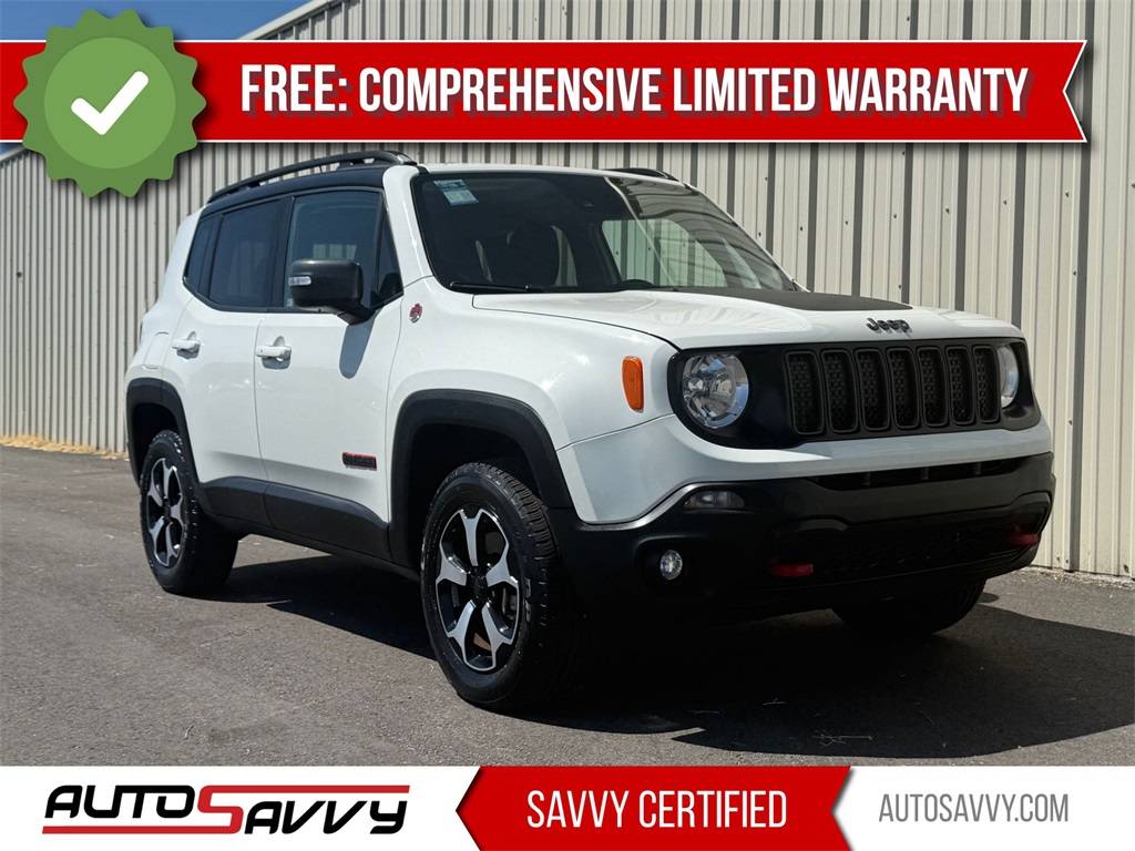2021 Jeep Renegade Trailhawk — SUV — 13,407 mi — Reno, NV
