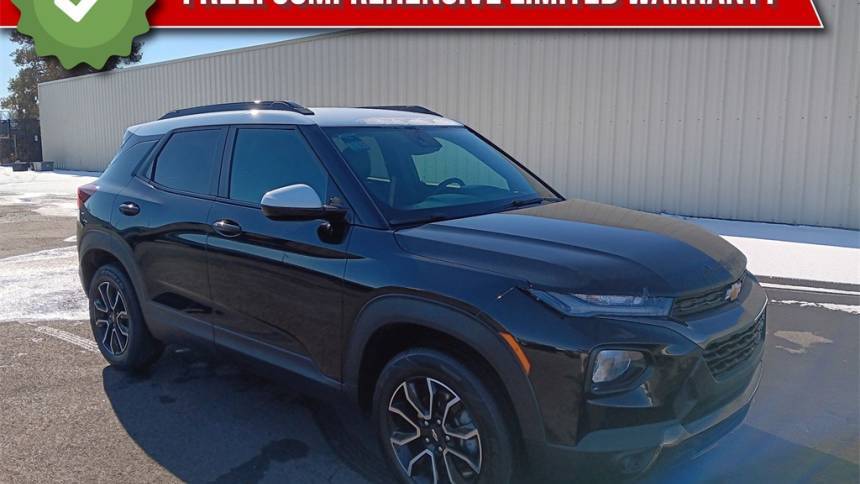 2021 Chevrolet Trailblazer ACTIV — SUV — 42,366 mi — Reno, NV
