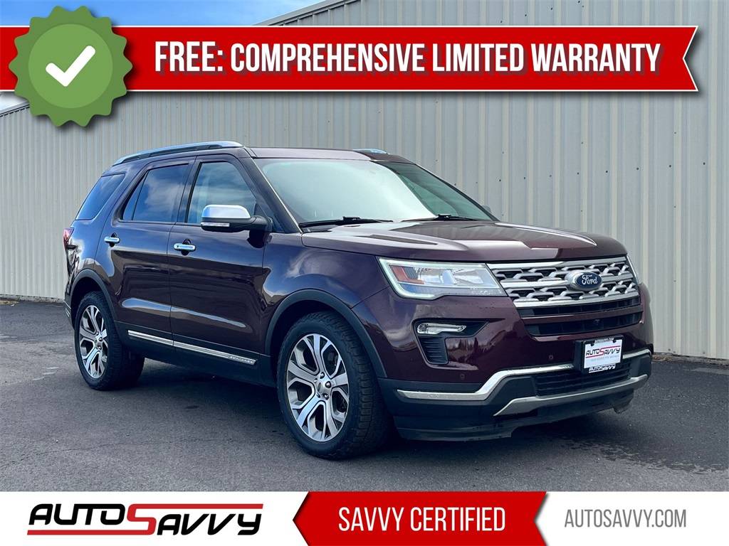 2019 Ford Explorer Limited — SUV — 54,351 mi — Reno, NV