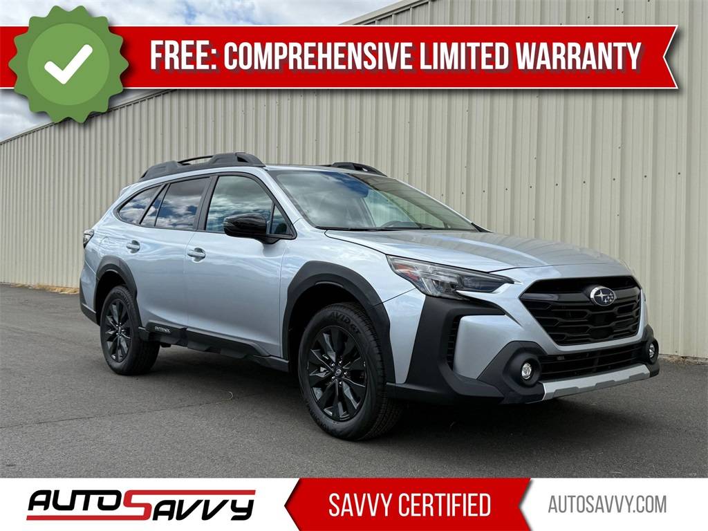 2024 Subaru Outback Onyx Edition — SUV — 1,646 mi — Reno, NV