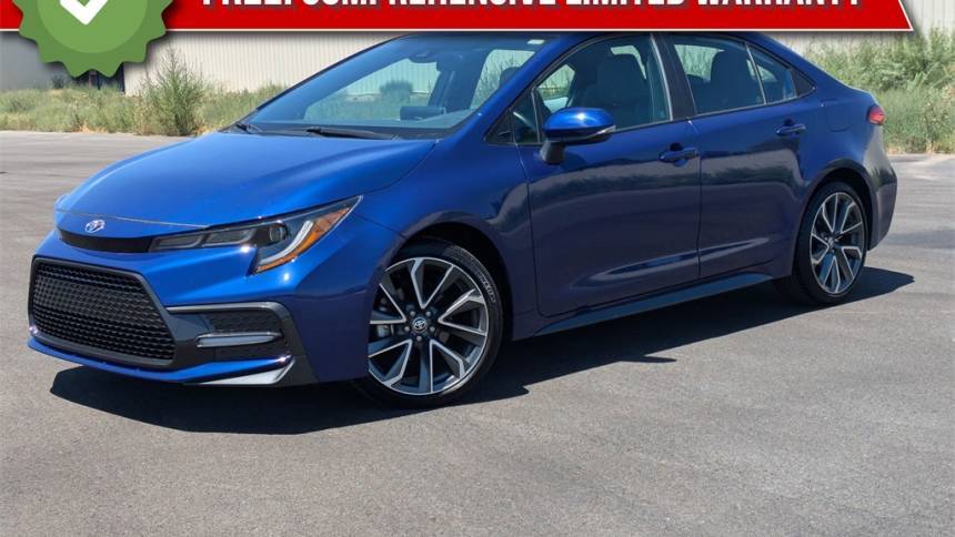 2021 Toyota Corolla SE — Sedan — 8,502 mi — Reno, NV