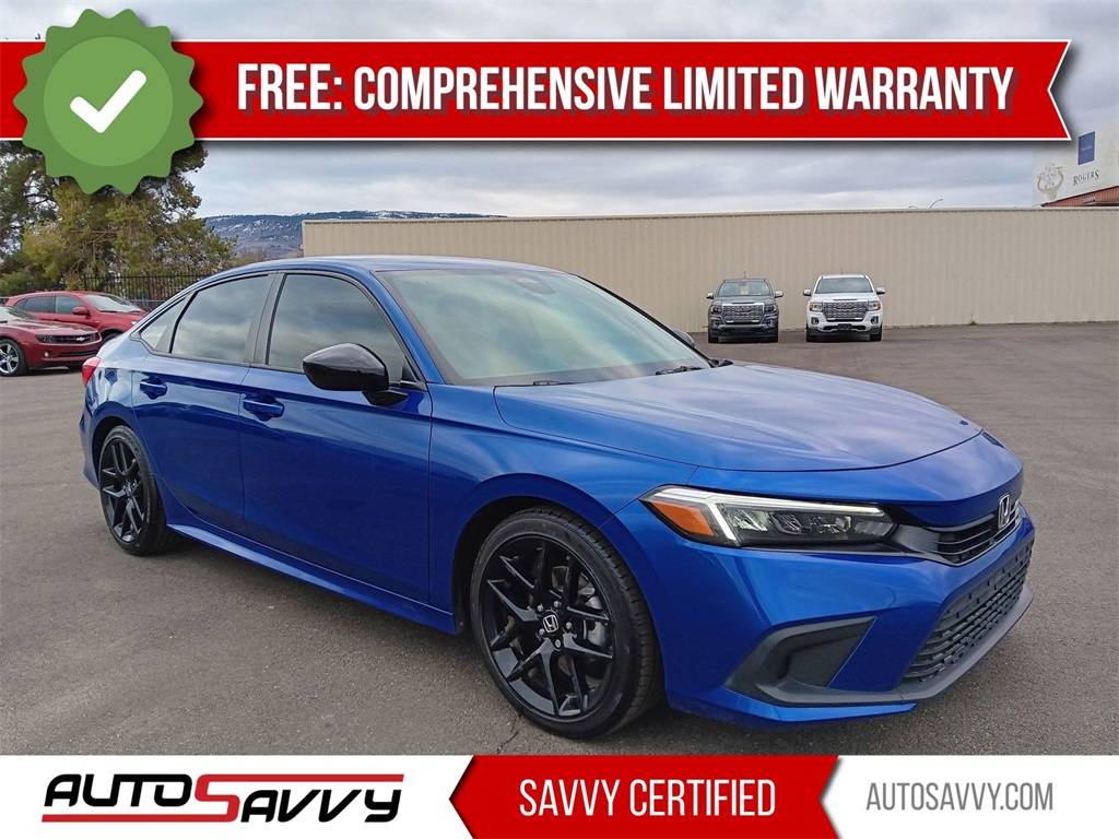 2024 Honda Civic Sport — Sedan — 10,905 mi — Reno, NV