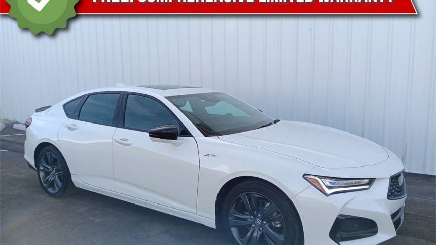 2022 Acura TLX A-Spec Package — Sedan — 6,291 mi — Reno, NV