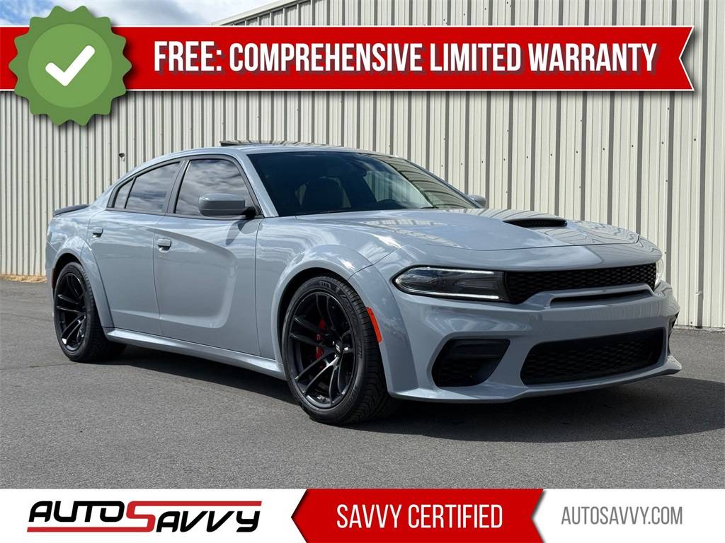2021 Dodge Charger Scat Pack Widebody — Sedan — 32,807 mi — Reno, NV