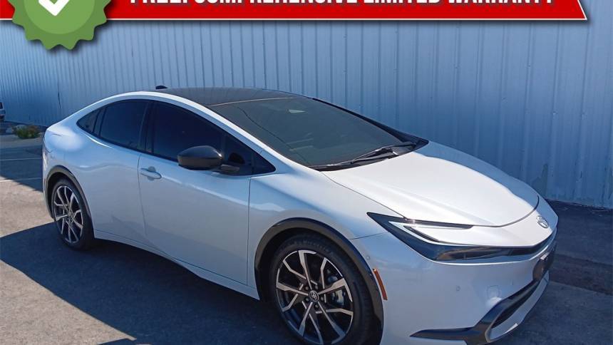 2024 Toyota Prius Prime XSE Premium — Hatchback — 468 mi — Reno, NV