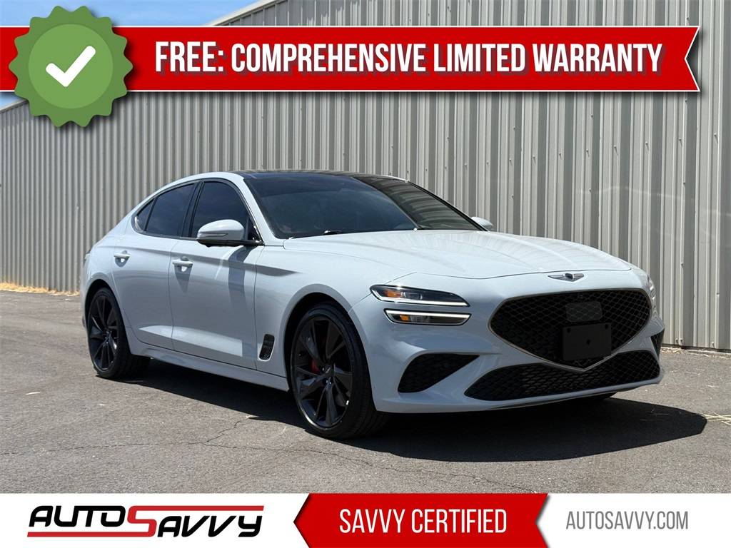 2023 Genesis G70 3.3T — Sedan — 16,066 mi — Reno, NV