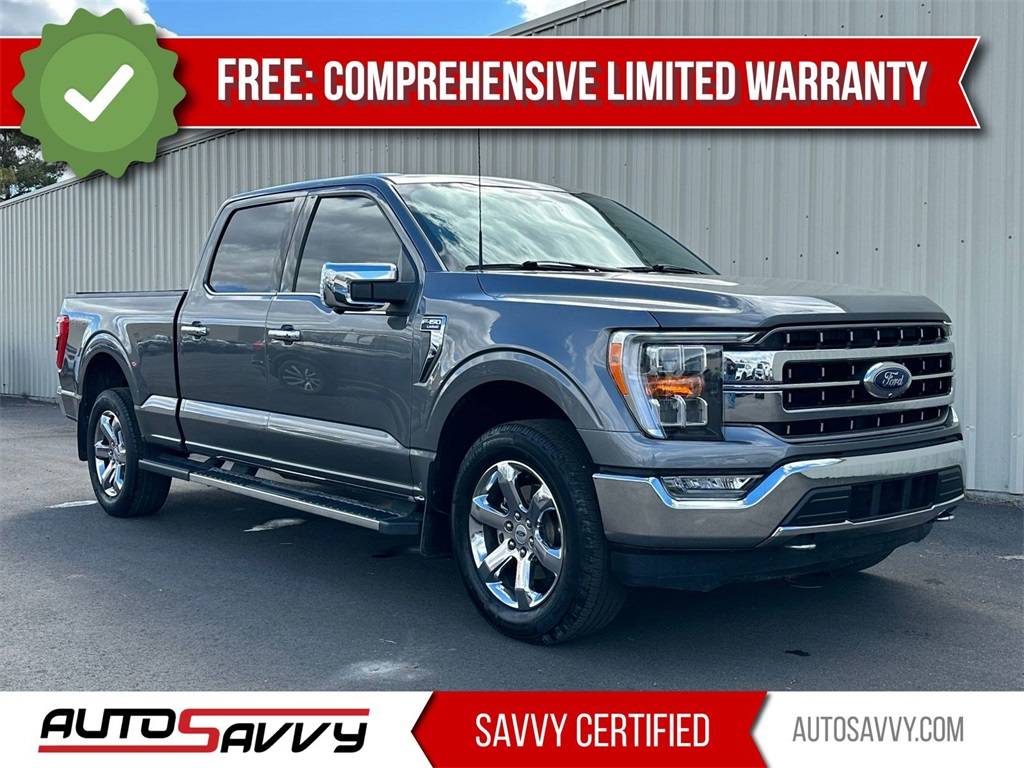 2022 Ford F-150 Lariat — Pickup Truck — 54,433 mi — Reno, NV
