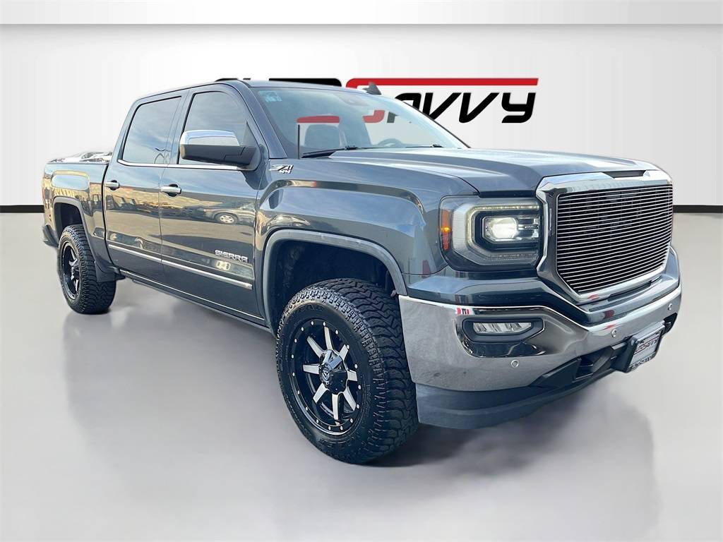 2017 GMC Sierra 1500 SLT — Pickup Truck — 100,241 mi — Reno, NV