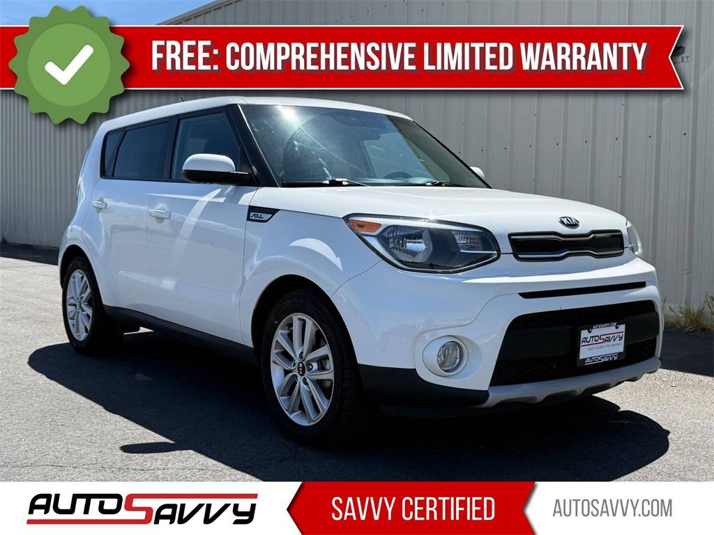 2019 Kia Soul + — Hatchback — 63,675 mi — Reno, NV