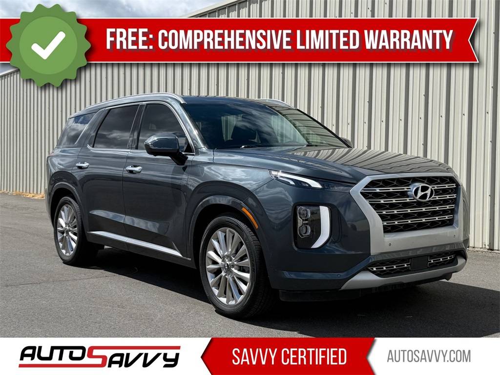 2020 Hyundai Palisade Limited — SUV — 36,922 mi — Reno, NV