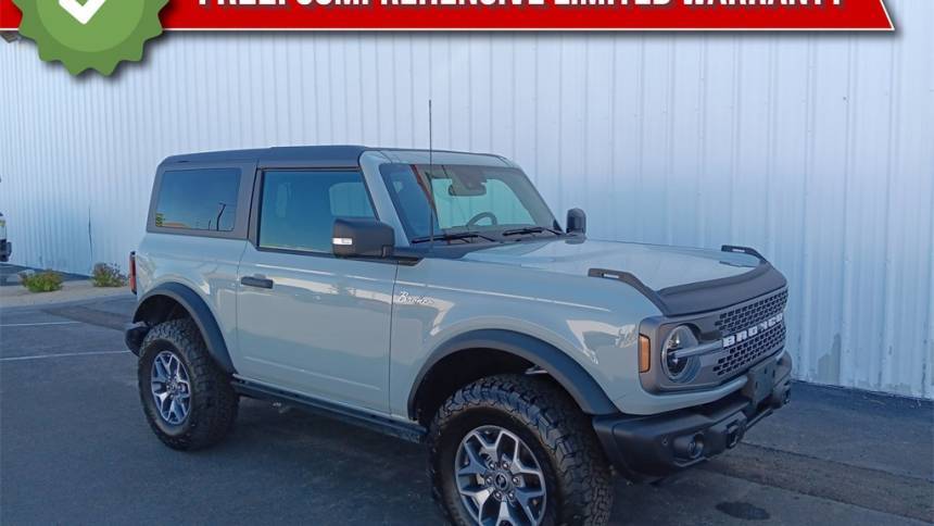 2023 Ford Bronco Badlands — SUV — 7,986 mi — Reno, NV