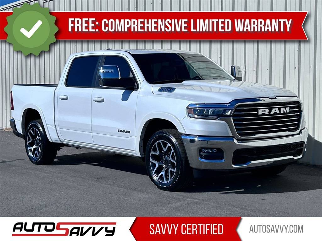 2025 Ram 1500 Laramie — Pickup Truck — 2,074 mi — Reno, NV