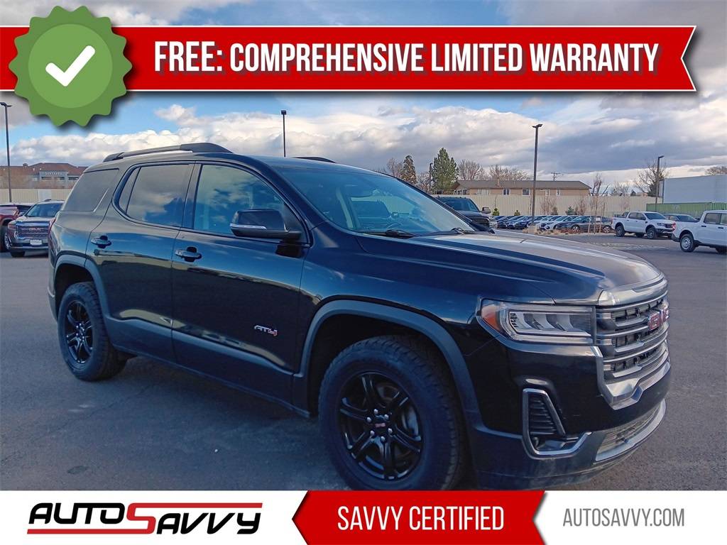 2020 GMC Acadia AT4 — SUV — 41,056 mi — Reno, NV