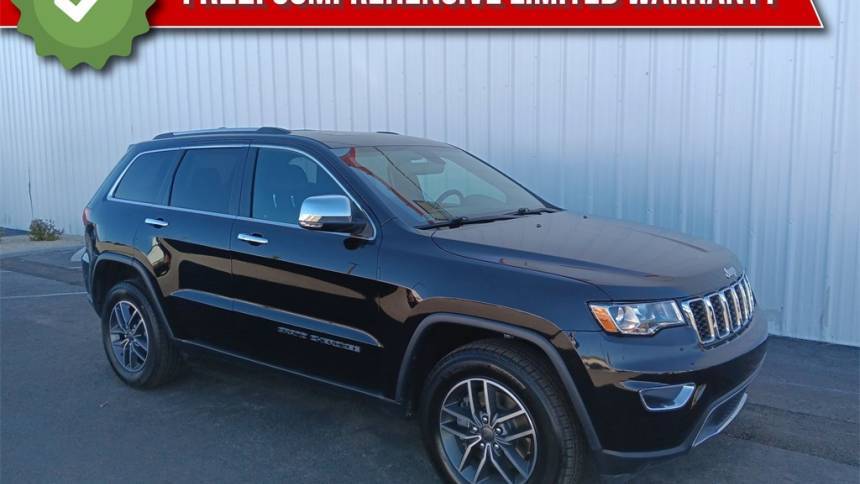 2021 Jeep Grand Cherokee WK Limited — SUV — 34,376 mi — Reno, NV