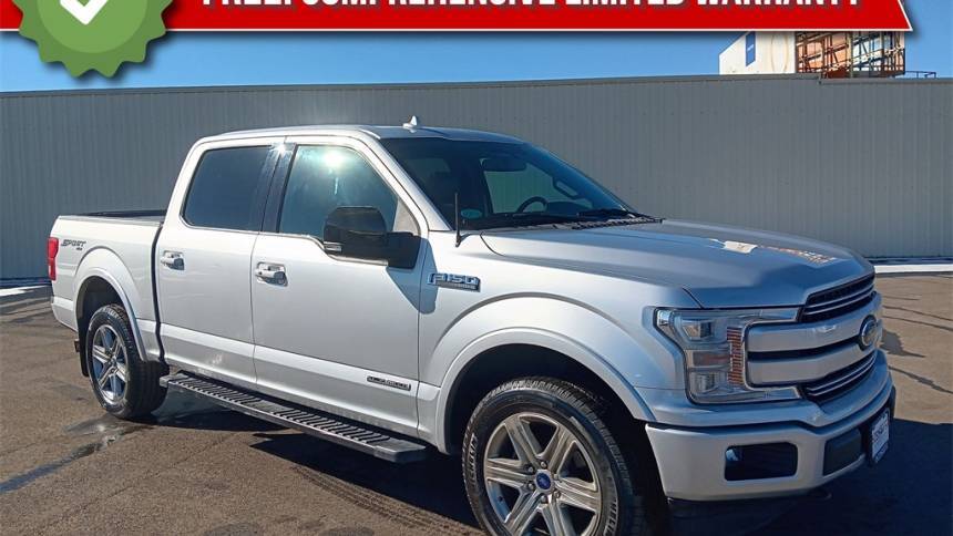 2018 Ford F-150 Lariat — Pickup Truck — 71,271 mi — Reno, NV