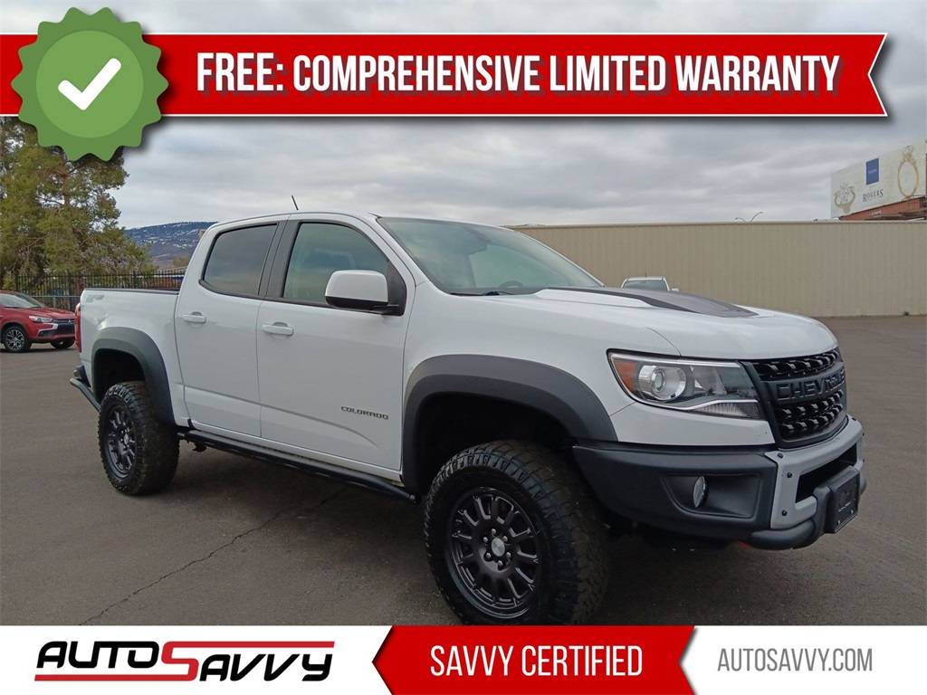 2021 Chevrolet Colorado ZR2 — Pickup Truck — 58,420 mi — Reno, NV