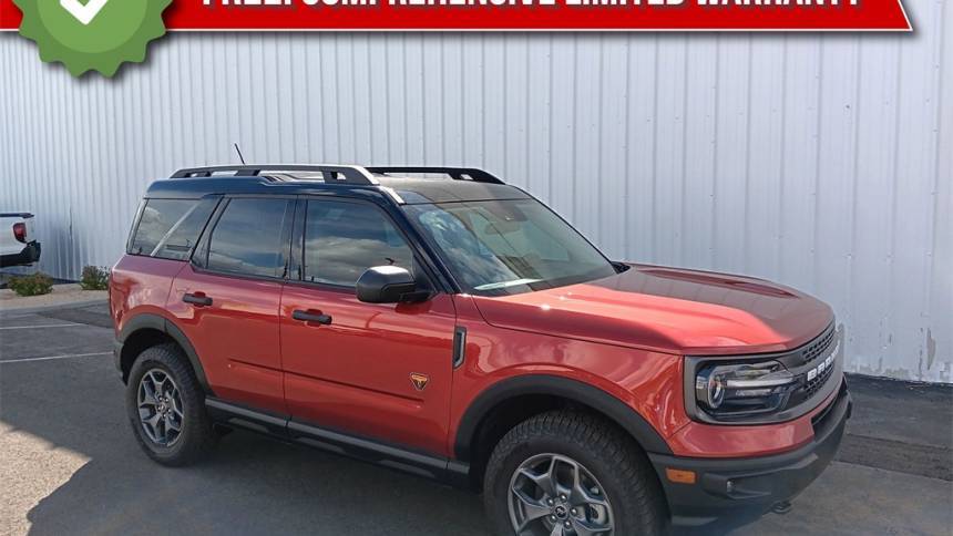 2023 Ford Bronco Sport Badlands — SUV — 4,783 mi — Reno, NV