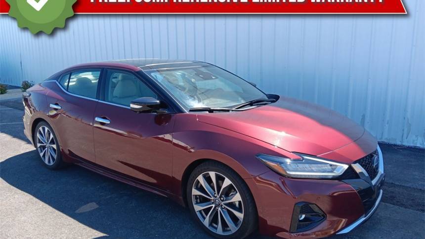 2021 Nissan Maxima Platinum — Sedan — 12,510 mi — Reno, NV