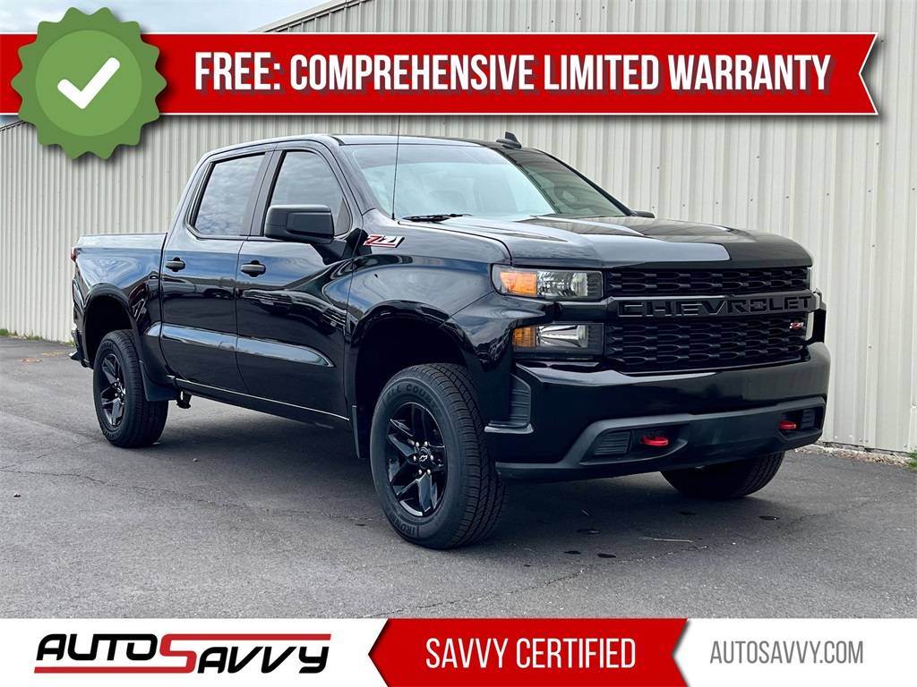 2021 Chevrolet Silverado 1500 Custom Trail Boss — Pickup Truck — 35,417 mi — Reno, NV