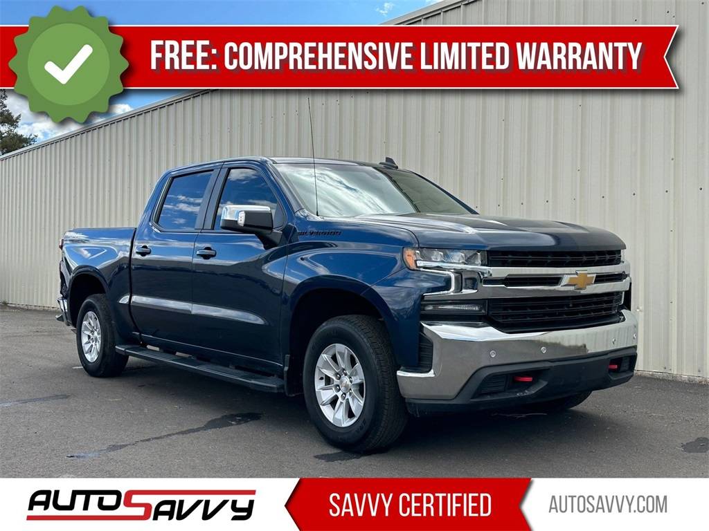 2022 Chevrolet Silverado 1500 LTD LT — Pickup Truck — 11,338 mi — Reno, NV