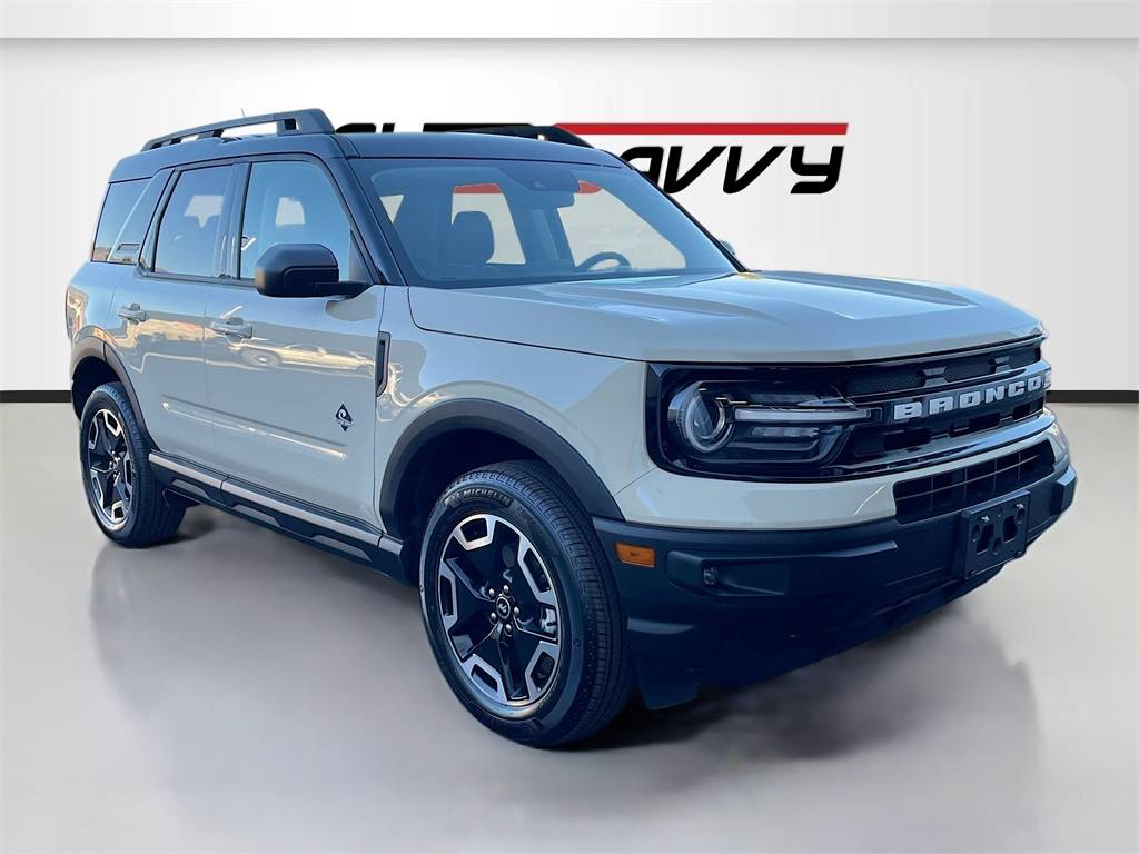 2024 Ford Bronco Sport Outer Banks — SUV — 2,856 mi — Reno, NV