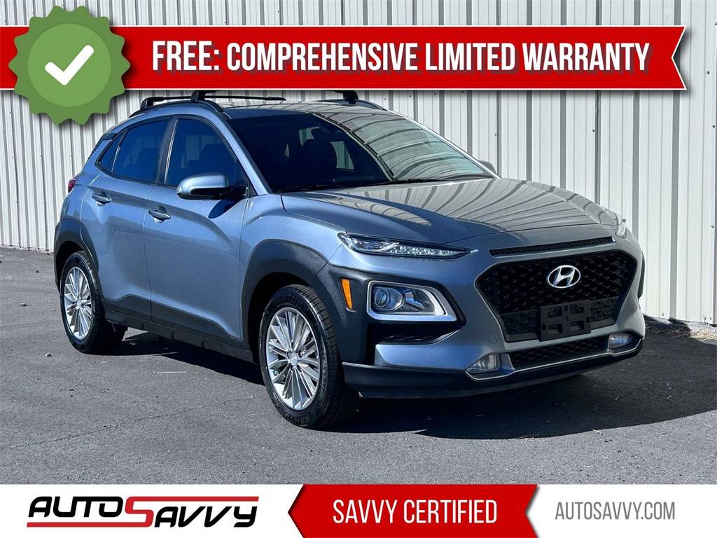 2020 Hyundai Kona SEL Plus — SUV — 52,838 mi — Reno, NV