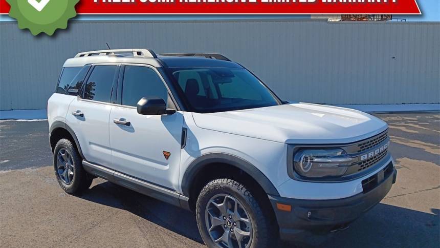 2021 Ford Bronco Sport Badlands — SUV — 48,547 mi — Reno, NV
