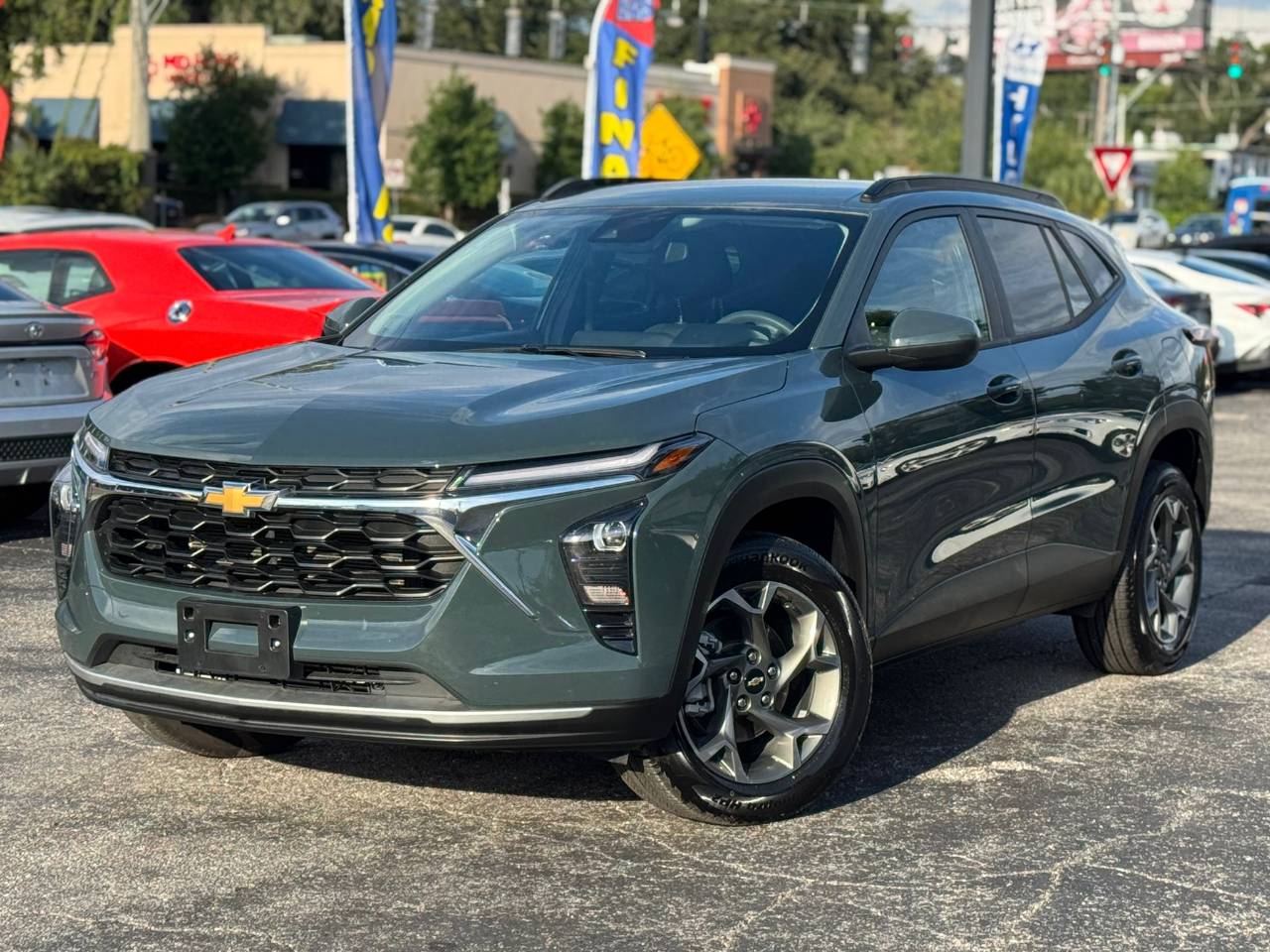 2025 Chevrolet Trax LT — SUV — 20,618 mi — Brandon, FL