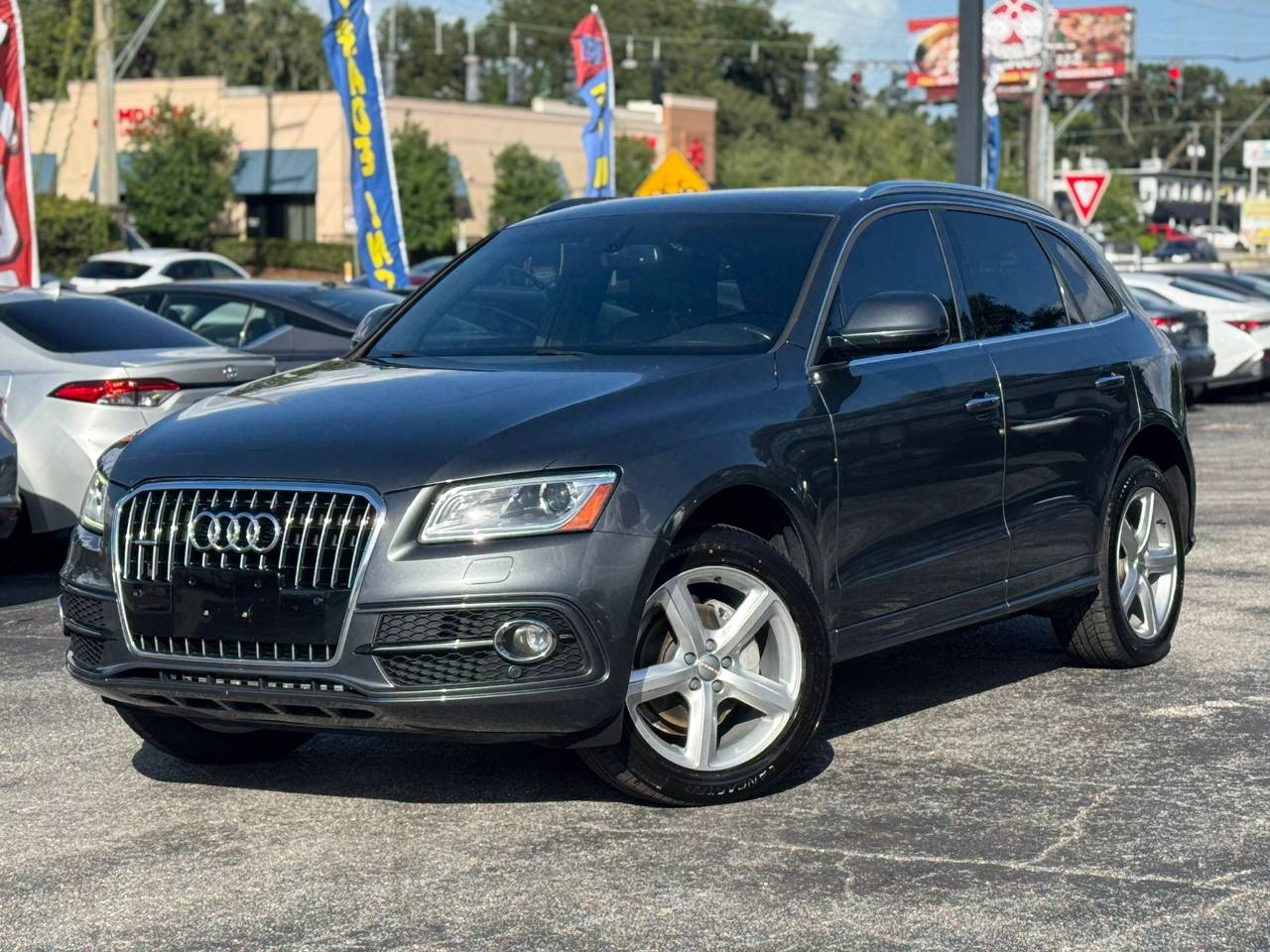 2017 Audi Q5 Premium Plus — SUV — 121,039 mi — Brandon, FL