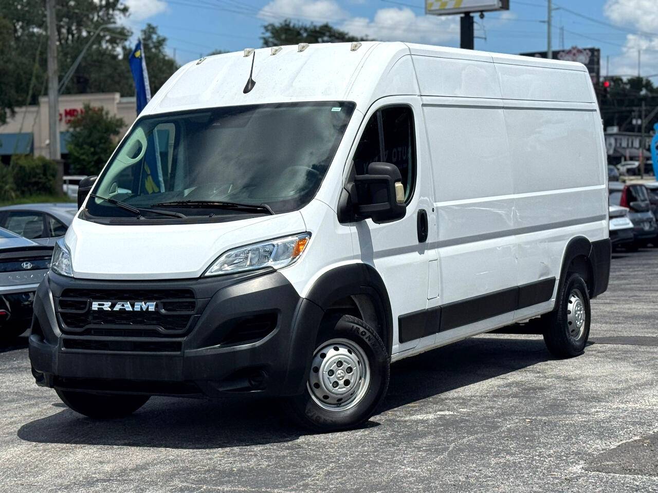 2023 Ram ProMaster Cargo Van 2500 — Cargo Van — 83,956 mi — Brandon, FL