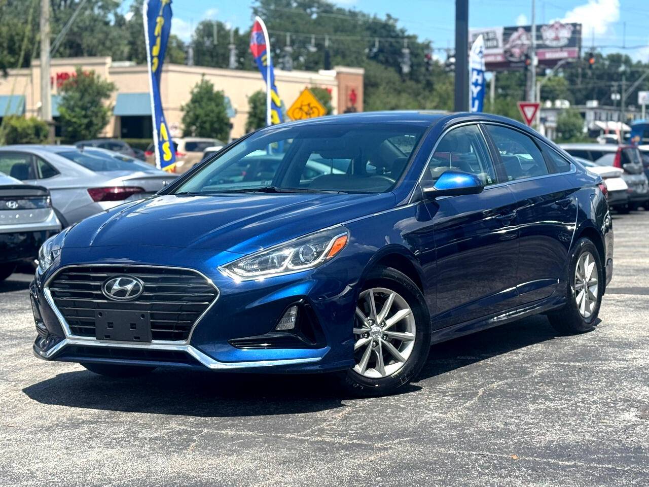 2019 Hyundai Sonata SE — Sedan — 102,488 mi — Brandon, FL