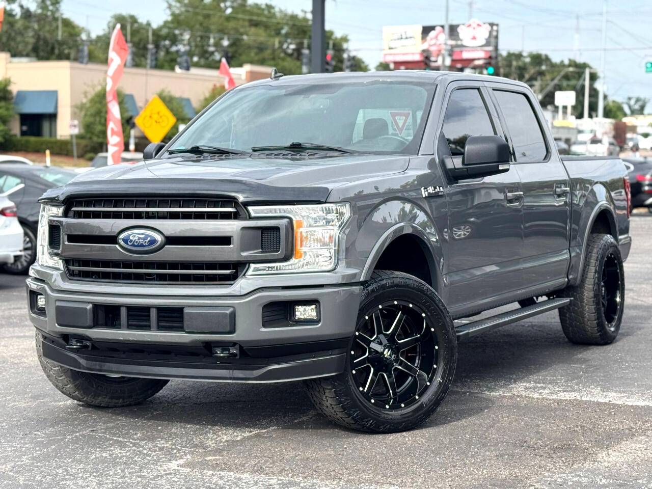 2018 Ford F-150 XLT — Pickup Truck — 113,319 mi — Brandon, FL