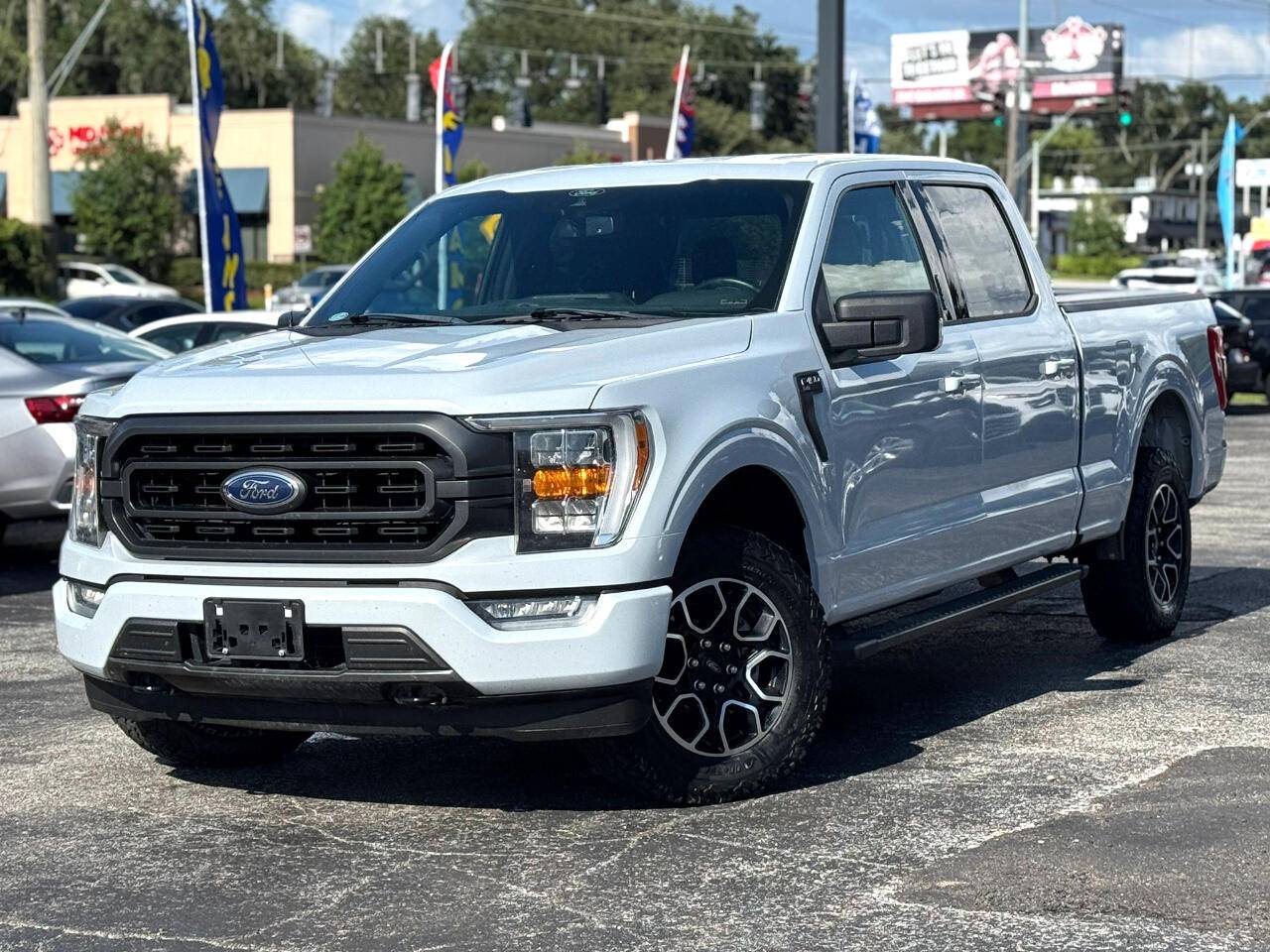 2021 Ford F-150 XL — Pickup Truck — 102,077 mi — Brandon, FL