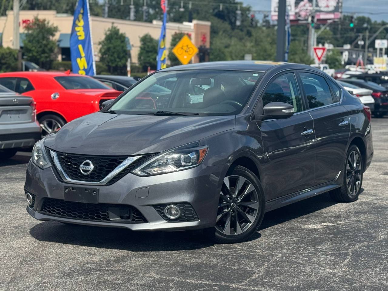 2019 Nissan Sentra SR — Sedan — 114,818 mi — Brandon, FL