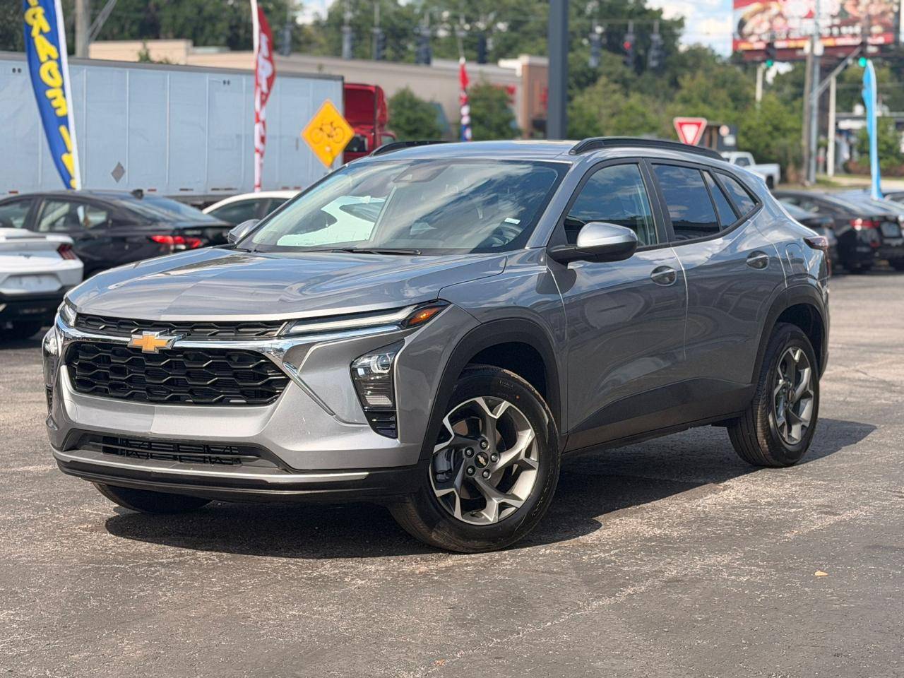 2026 Chevrolet Trax LT — SUV — 3,511 mi — Brandon, FL