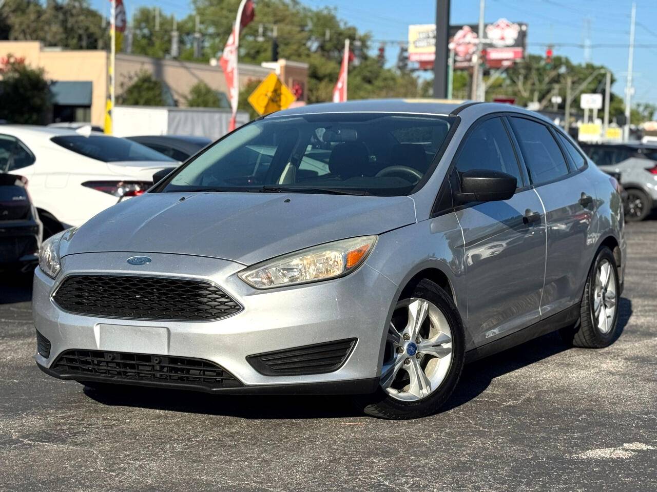 2016 Ford Focus S — Sedan — 107,306 mi — Brandon, FL