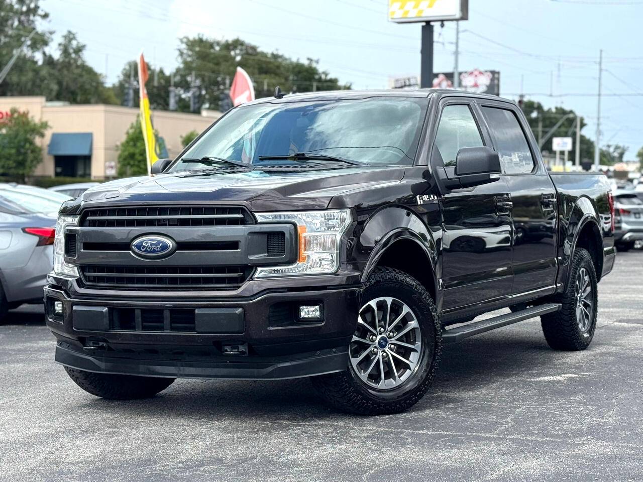 2019 Ford F-150 XLT — Pickup Truck — 100,957 mi — Brandon, FL
