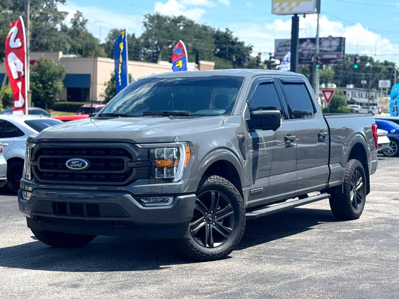 2021 Ford F-150 XLT — Pickup Truck — 33,797 mi — Brandon, FL