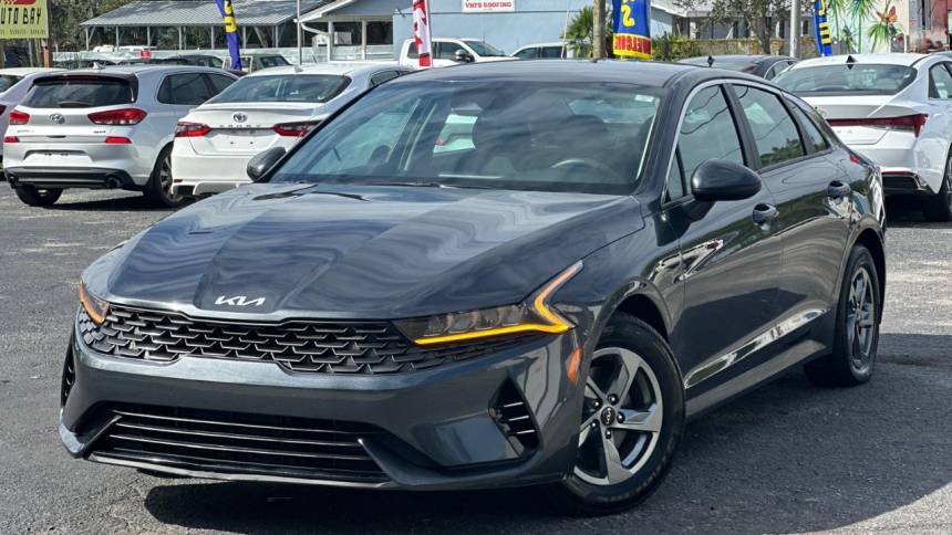 2022 Kia K5 LXS — Sedan — 60,411 mi — Brandon, FL
