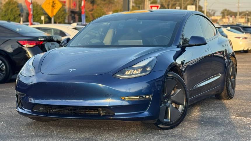 2021 Tesla Model 3 Long Range — Sedan — 76,538 mi — Brandon, FL