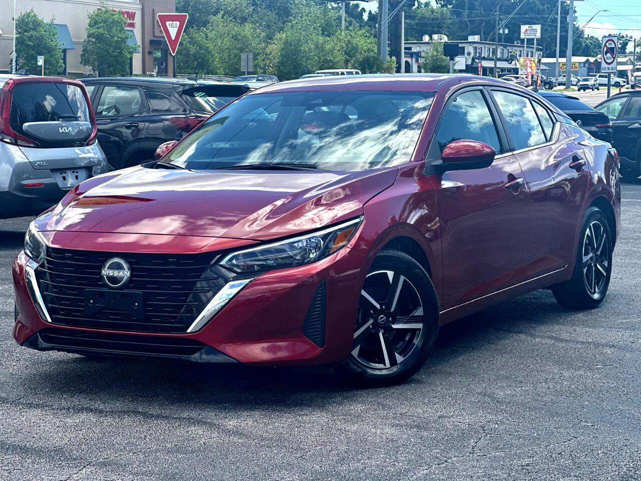 2024 Nissan Sentra SV — Sedan — 31,051 mi — Brandon, FL