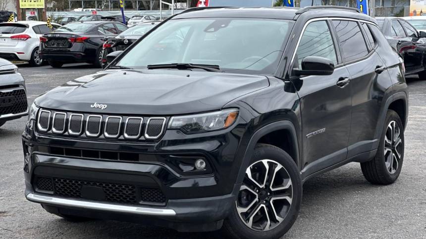 2022 Jeep Compass Limited — SUV — 26,678 mi — Brandon, FL