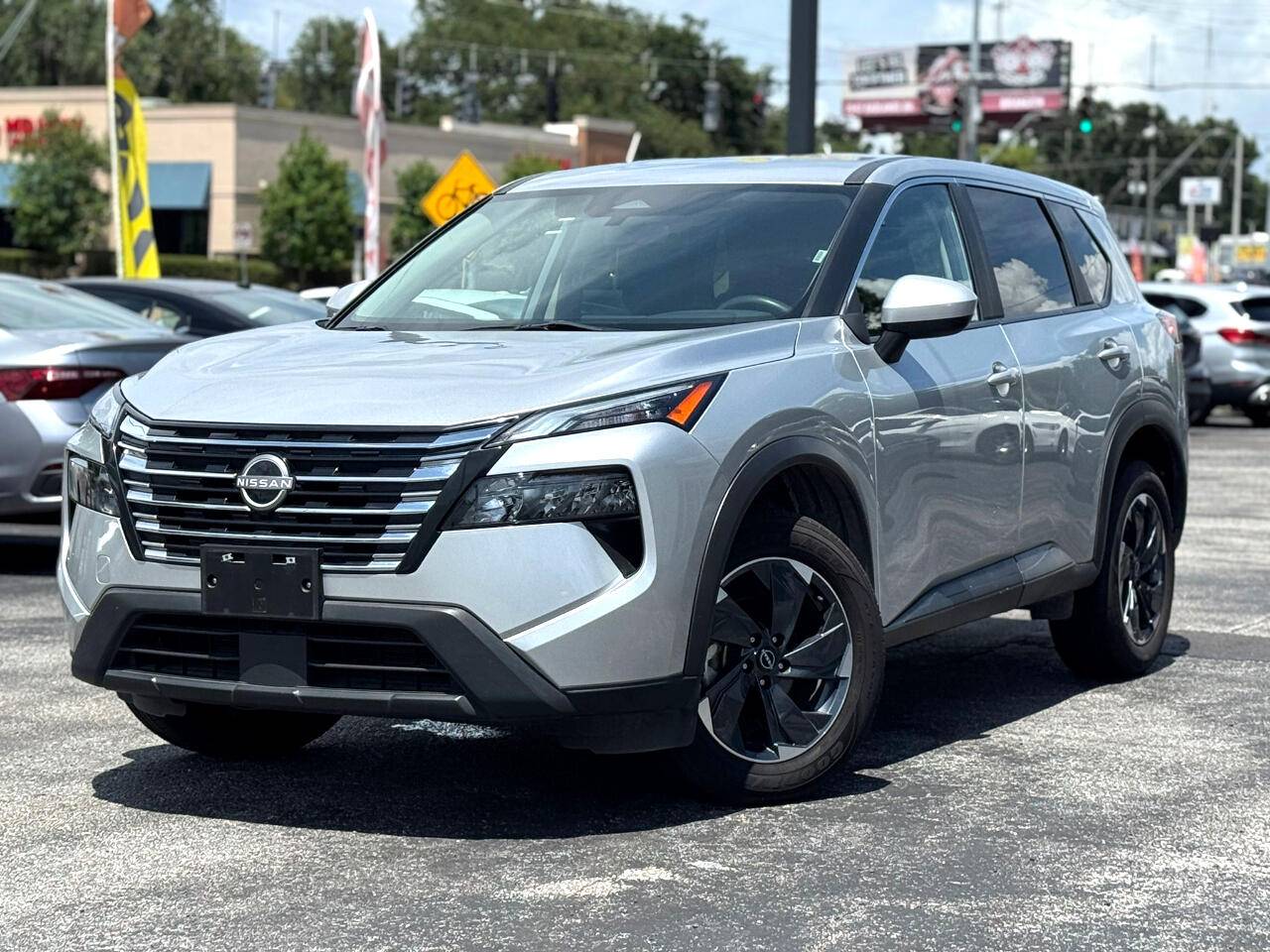 2024 Nissan Rogue SV — SUV — 45,421 mi — Brandon, FL